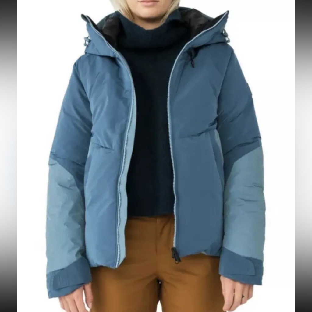 New $750 Holden Ashley Down Puffer Jacket - Ski Snowboard Coat Size Xs Z468